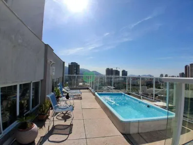 Cobertura com 3 Quartos para venda ou aluguel, 235m² no Enseada, Guarujá