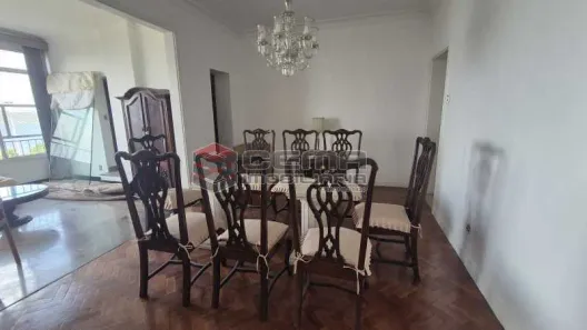 Apartamento com 3 Quartos para alugar, 235m² no Flamengo, Rio de Janeiro