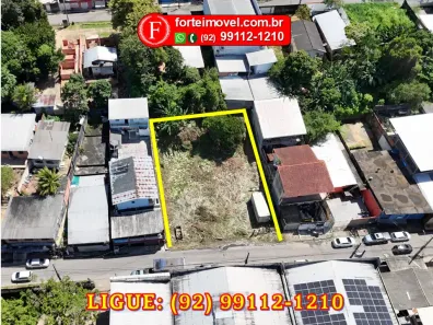 Lote/Terreno à venda, 783m² no Da Paz, Manaus