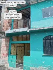 Casa com 2 Quartos à venda, 160m² no Vila da Prata, Manaus