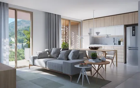 Apartamento com 1 Quarto à venda, 49m² no Jardim Botânico, Rio de Janeiro