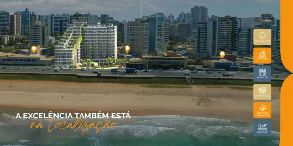 Apartamento com 1 Quarto à venda, 22m² no Pituba, Salvador