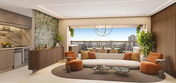 Blue Marine Home Resort - 34m² no Vila Monte Alegre, São Paulo