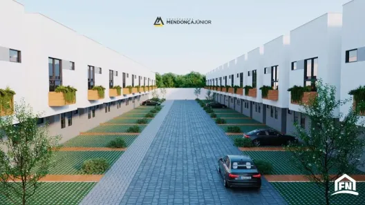Casa de Condomínio com 3 Quartos à venda, 91m² no Neópolis, Natal