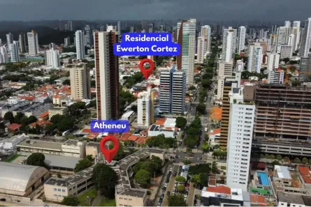 Apartamento com 3 Quartos à venda, 150m² no Petrópolis, Natal