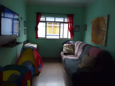 Apartamento com 2 Quartos à venda, 87m² no Vila Mathias, Santos