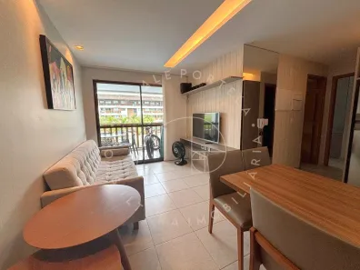 Flat com 2 Quartos à venda, 53m² no Maracaipe, Ipojuca