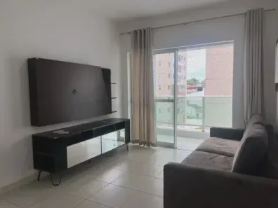 Apartamento com 3 Quartos para alugar, 97m² no São Jorge, Manaus
