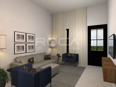 Casa de Condomínio com 3 Quartos à venda, 143m² no Bonfim Paulista, Ribeirão Preto