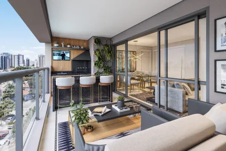 Haute Ibirapuera - 136m² no Vila Mariana, São Paulo