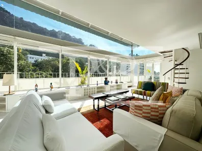 Cobertura com 4 Quartos para alugar, 380m² no Gávea, Rio de Janeiro