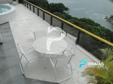 Cobertura com 4 Quartos à venda, 320m² no Morro Sorocotuba, Guarujá