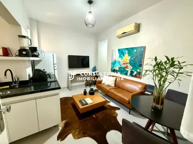 Apartamento com 1 Quarto para alugar, 52m² no Copacabana, Rio de Janeiro