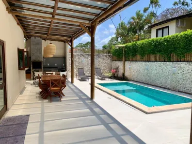 Casa de Condomínio com 4 Quartos à venda, 358m² no Praia do Forte, Mata de São João