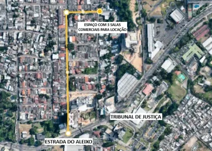Sala Comercial para alugar, 15m² no Aleixo, Manaus