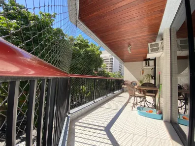 Apartamento com 3 Quartos para venda ou aluguel, 120m² no Botafogo, Rio de Janeiro