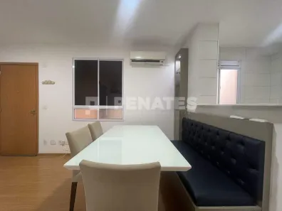 Apartamento com 2 Quartos para alugar, 45m² no Ponta Negra, Natal