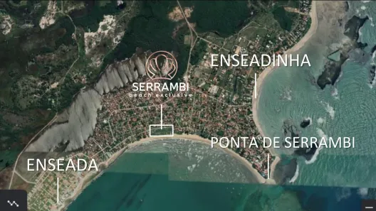 Flat com 1 Quarto à venda, 37m² no Ponta de Serrambi, Ipojuca