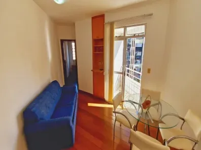 Apartamento com 1 Quarto para alugar, 39m² no Savassi, Belo Horizonte