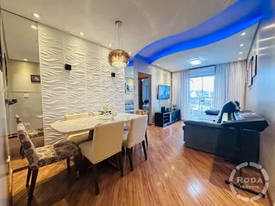 Apartamento com 2 Quartos à venda, 88m² no Encruzilhada, Santos