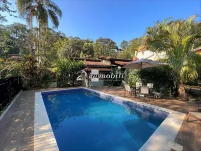 Casa de Condomínio com 4 Quartos para venda ou aluguel, 320m² no Chácara dos Lagos, Carapicuíba