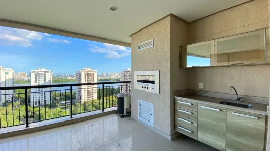 Cobertura com 4 Quartos para alugar, 346m² no Barra da Tijuca, Rio de Janeiro