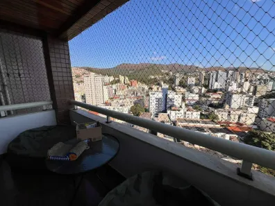 Apartamento com 4 Quartos para alugar, 121m² no Serra, Belo Horizonte