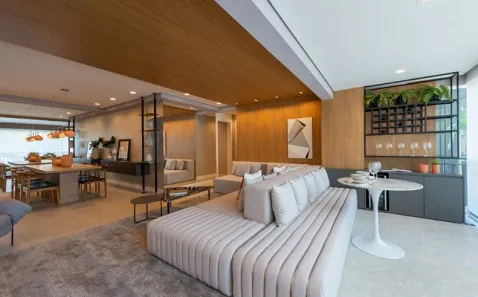 Apartamento à venda, 3 Dormitórios com Suíte e 2 Vagas no Jardim Caboré, São Paulo