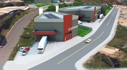 Galpão/Depósito/Armazém para venda ou aluguel, 800m² no Parque Paraíso, Itapecerica da Serra
