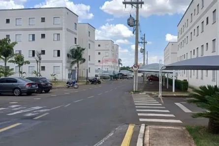 Apartamento com 2 Quartos para alugar, 52m² no Jardim Novo II, Mogi Guaçu