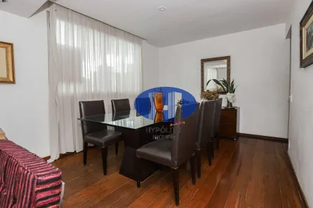 Apartamento com 4 Quartos à venda, 137m² no Cruzeiro, Belo Horizonte