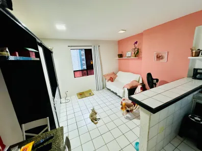 Flat com 1 Quarto à venda, 30m² no Candeias, Jaboatão dos Guararapes