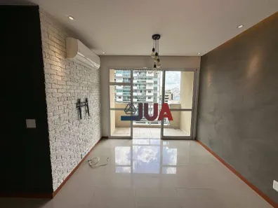 Apartamento com 3 Quartos para alugar, 76m² no Centro, Nova Iguaçu
