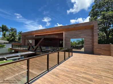 Casa de Condomínio com 5 Quartos para venda ou aluguel, 1500m² no Portão, Lauro de Freitas