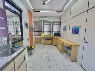 Sala Comercial para alugar, 65m² no Gonzaga, Santos