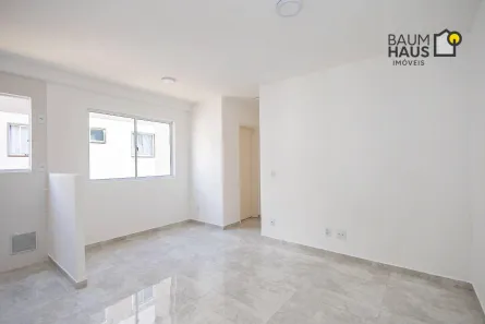 Apartamento com 2 Quartos para alugar, 43m² no Jardim Iruama, Campo Largo