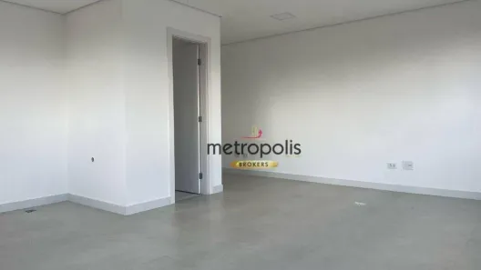 Sala Comercial para venda ou aluguel, 37m² no Vila Assunção, Santo André