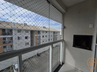 Apartamento com 2 Quartos para alugar, 55m² no Weissópolis, Pinhais