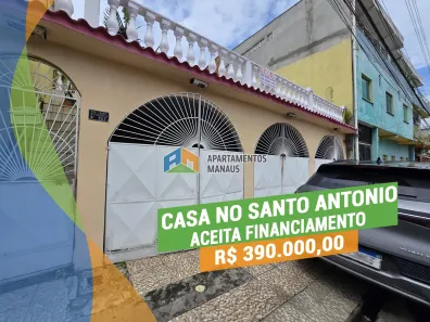 Casa com 4 Quartos à venda, 200m² no Santo Antônio, Manaus