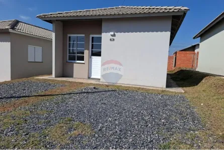 Casa com 2 Quartos para alugar, 45m² no Nova Metropolitana, Salto de Pirapora