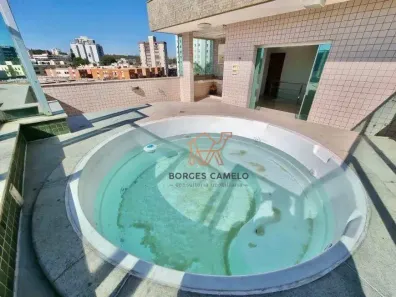 Cobertura com 2 Quartos para alugar, 150m² no São Luiz, Belo Horizonte