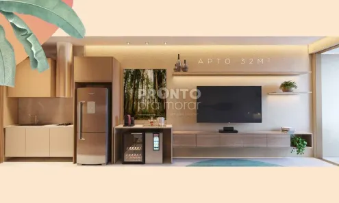 Flat com 1 Quarto à venda, 32m² no Centro, Ipojuca