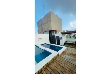 Flat com 1 Quarto para alugar, 40m² no Ponta Negra, Natal