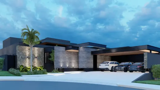 Casa de Condomínio com 3 Quartos à venda, 262m² no Condomínio Terras do Vale, Caçapava
