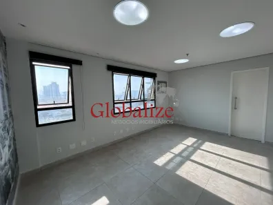Sala Comercial para alugar, 45m² no Macuco, Santos