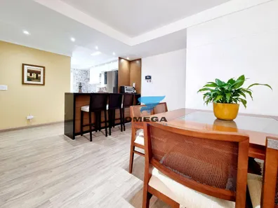 Apartamento com 3 Quartos à venda, 85m² no Vila Alzira, Guarujá