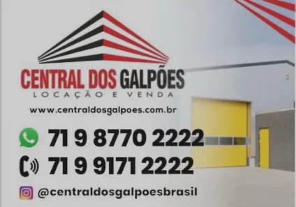 Galpão/Depósito/Armazém para venda ou aluguel, 1000m² no , Simões Filho