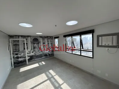 Sala Comercial para alugar, 45m² no Macuco, Santos