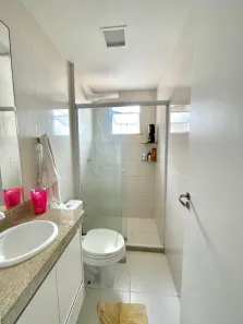 Apartamento com 3 Quartos para alugar, 70m² no Boa União (Abrantes), Camaçari