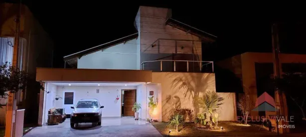 Casa de Condomínio com 4 Quartos à venda, 189m² no Condomínio Terras do Vale, Caçapava